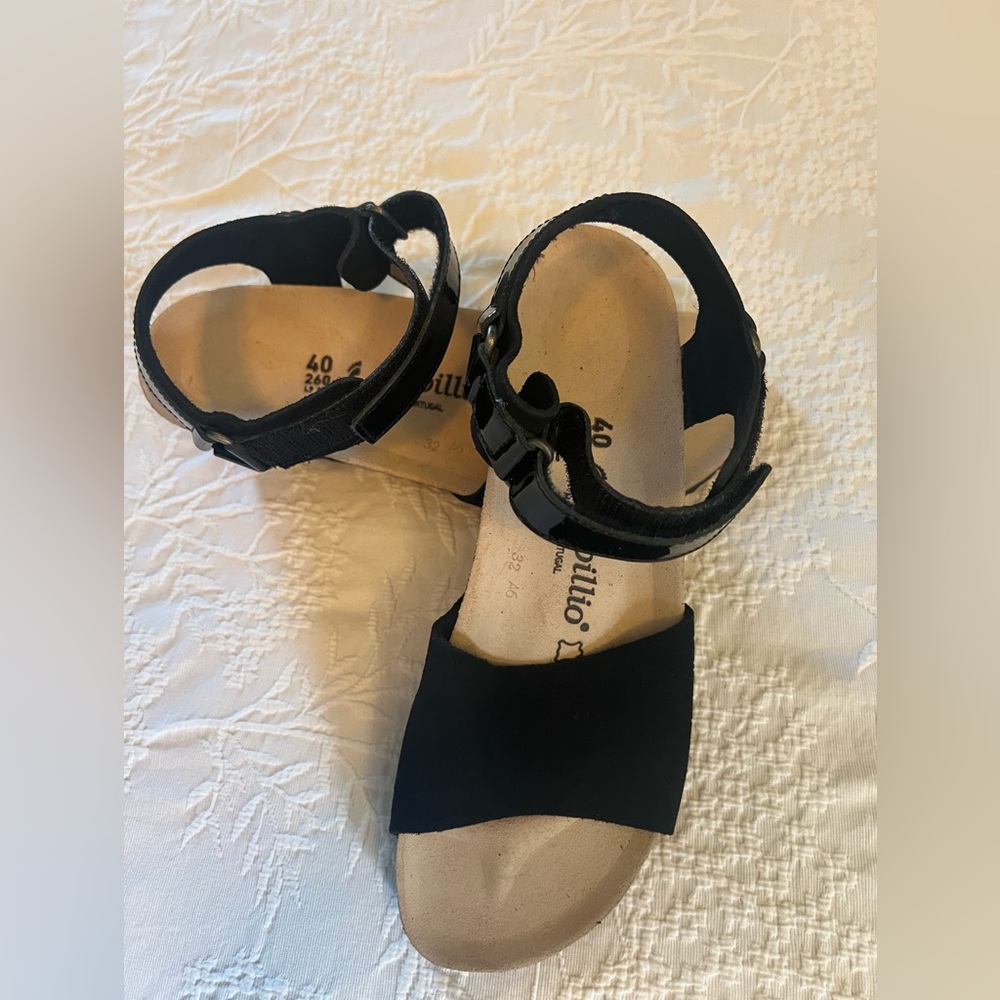 NWOB Birkenstock Papillio EVE wedge sandal EU 40/ US 9